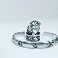 Antique Bracelet and Ring Set