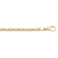 Men's Byzantine Link Chain 3.3mm