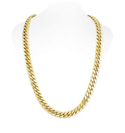 14K Cuban Link Chain