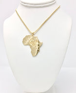 18k Diamond Sankofa Necklace