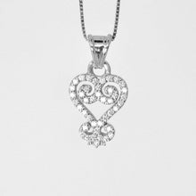 Load image into Gallery viewer, 18K Sankofa Diamond Necklace
