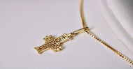 Ethiopian Coptic Cross Tewahedo Pendant