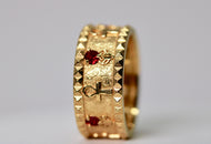 Scarankh Ruby Ring