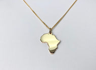 The Africa Pendant